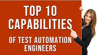Discover the Top 10 Capabilities of a Test Automation Engineer | NUCIDA Group #testautomation