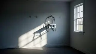 ​The Architecture of Silence: A Muted Journey Through Shaker Simplicity