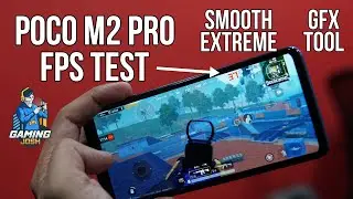 POCO M2 Pro PUBG FPS Test Smooth + Extreme - Sanhok Bootcamp + Pochinki Frame Drop Test