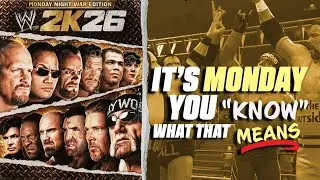 FINALLY....WWE GAMES has come back to Monday Nights | WWE2K26