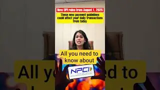 🚨New UPI rules from Aug 1: Balance check cap, account access limits & auto-debit timing rules!#npci