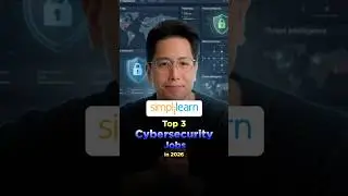 🔥Top Cybersecurity Jobs in 2026 | Cybersecurity Jobs #shorts  #simplilearn