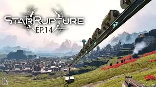 Nettoyer la base infectée, tonne de tubes et applicateurs ! | Star Rupture ép.14