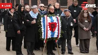 LIVE: 81st Anniversary of Auschwitz Liberation | Holocaust Remembrance Ceremony | AQ15