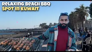 Best barbecue spot in Kuwait - Eqaila beach