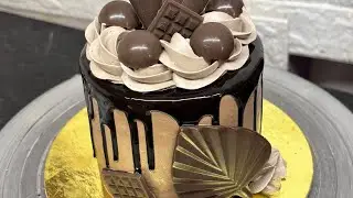 Beautiful chocolate hazelnut cake \ how to make chocolate hazelnut cake #Viral