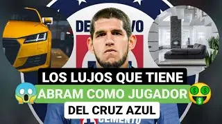 💎 Los lujos que tiene Luis Abram 😎 como jugador del Cruz Azul 💪