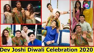 Dev Joshi DIWALI Celebration 2020: Dev Joshi Siddharth Nigam, Ashi Singh, Jannat Zubair, Anushka Sen