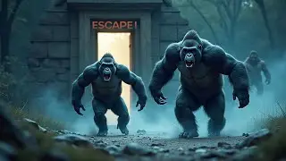 Beware of The Shadow Gorilla
