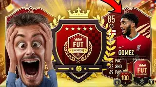OMG!! BEST RED PICKS?! UNBEATEN WEEKEND LEAGUE FUT CHAMPIONS REWARDS | FIFA 21 ULTIMATE TEAM