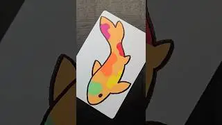 Part 61 #asmrcoloring #drawing #acrylicmarkerasmr #notalkingasmr #relaxingasmr #coloring