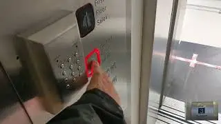 Main KONE lift prior to receiving new door operator - M&S Reading