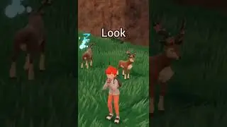 Which Deerling/Sawsbuck Is Shiny? #shorts