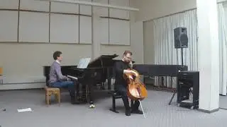 Szymon Barczak -Pezzo capriccioso op. 62 by Pyotr Tchaikovski