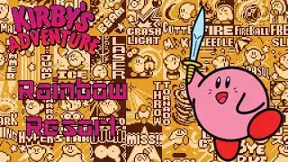 Kirby's Adventure: Rainbow Resort