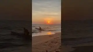 #thailand #travel #sea #beach #chill #trip #kayak #sunset