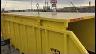 HIGH WALL SHALE BIN WITH RETRACTABLE ROOF For Sale
