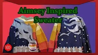 [Mar 9 2024 VOD] (Knitting Aimsey Inspired Sweater) Mentality, I'm Still Laying On The Floor