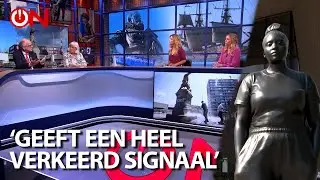 ON! studio reageert op nieuw standbeeld in Rotterdam | Ongehoord Nieuws