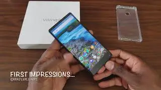 Vernee Mix 2 Unboxing & First Impressions