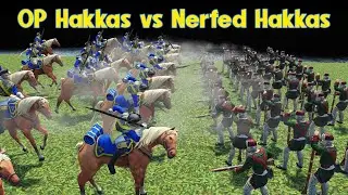 Hakkapelits new vs old | Units comparison | Current patch vs PUP | AOE3DE