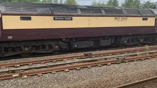 Class 57 &lsquo;Windsor Castle&rsquo;