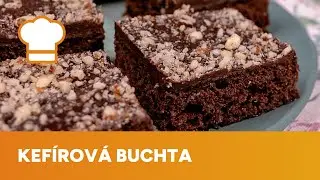 Když potřebujete rychle vyčarovat moučn&iacute;k, zachr&aacute;n&iacute; v&aacute;s skvěl&aacute; kef&iacute;rov&aacute; buchta