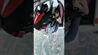 parachute experience with unconscious girl :D