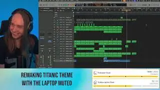 Remaking Titanic Theme with the laptop muted