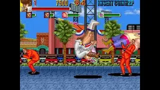 Knuckle Bash Gameplay On The Iircade