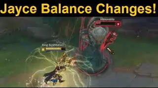 Big Jayce Balance Changes - Highlight Clips + Pawnce's New (Old) Website