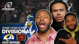 Los Angeles Rams vs Chicago Bears Game Highlights | TRF Reaction