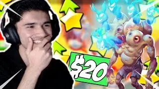 Monster Legends: How I Got Rotten To Rank 5 For $20 | One Of The Best Cosmic Supporter