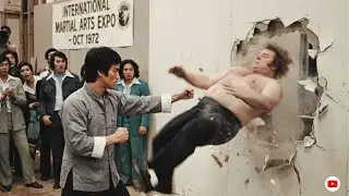Bruce Lee With One Punch Sent 250-Pound Man Through Wall 15 Feet &mdash; Vegas Witnessed Impossible