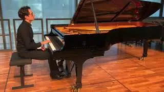 Francesco Tropea plays F. Chopin: Etude Op. 25 No. 11