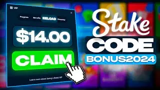 Stake promo code 2024 | $14 stake bonus code