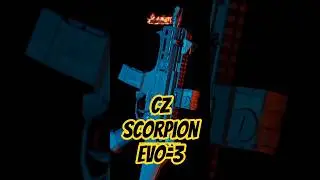 CZ Scorpion EVO 3 - Si Gesit dari Ceko! 🇨🇿#viral #shorts #airsoft #trendingshorts #tni #trending