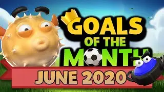 Rumble Stars Goal of the Month JUNE 2020