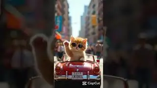 Cutest Baby Cat in NYC Goes Viral!