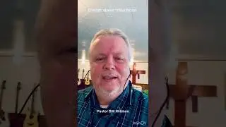 What An Awesome God &mdash; A Prophetic Dream About The Tribulation .. (Rapture)