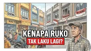 BISNIS SEWA RUKO : SOLUSI RUKO KOSONG SULIT DI SEWA