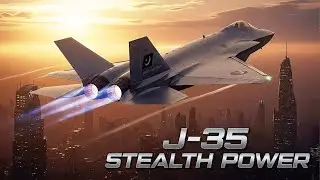J-35 Battlefield Dominance &mdash; Future Air Combat Simulation