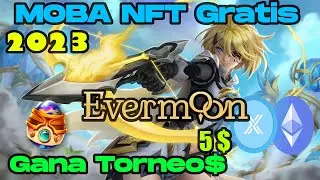 Evermoon✅MOBA NFT Gratis 2023🚀ETH IMX EVM💸