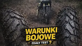 Mitas Enduro Trial Plus E07 w terenie - test w WARUNKACH BOJOWYCH
