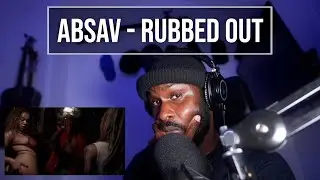 AbzSav - Rubbed Out (Music Video) [Reaction] | LeeToTheVI