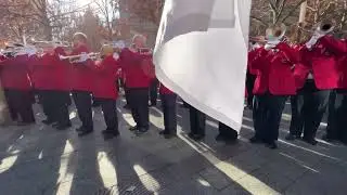 Salute to America&rsquo;s Band Directors Marching Band- 9/11 wreath laying ceremony - Amazing Grace