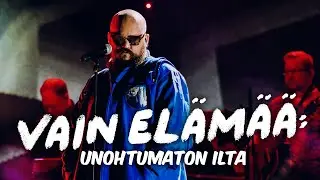 Tähti – Pyhimys | Vain elämää: Unohtumaton ilta