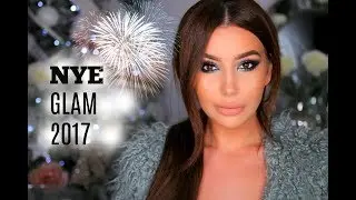 New Years Eve Silver Glam 2017 | Jelena Peric