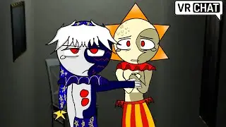 Eclipse takes nexus and dark sun to THE SMILE ROOM?! In VrChat