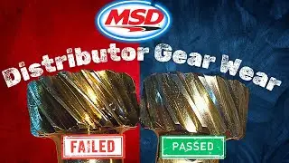MSD Bronze Distributor Gear Wear.  Don&rsquo;t Make This Mistake!